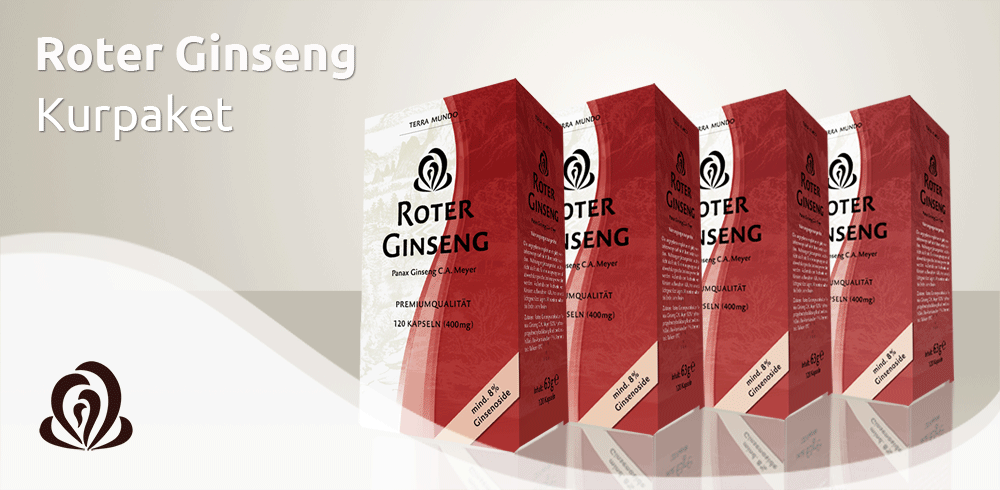 Roter Ginseng Kurpaket